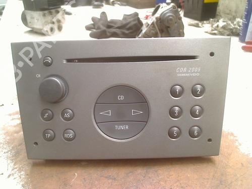 Used Radio OPEL VECTRA C Estate (Z02) 2.2 direct (F35) (155 hp) 31269470