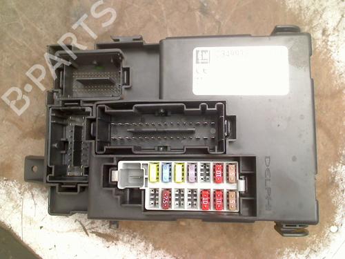 Used Comfort control module Comfort control module OPEL MERIVA B MPV (S10) 1.4 (75) (120 hp) 35755976 35755976