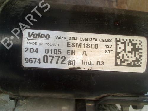 Starter PEUGEOT 308 SW II (LC_, LJ_, LR_, LX_, L4_) 1.2 THP 130 | BP29954730M8