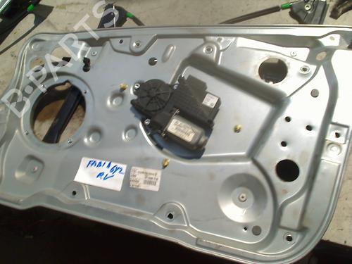 Używane Mechanizm podnoszenia szyby przedniej prawej SKODA FABIA I (6Y2) 1.2 (54 hp) 31270311