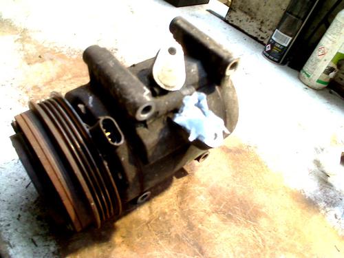 Used AC compressor CHEVROLET SPARK (M300) 1.2 (82 hp) 30616961