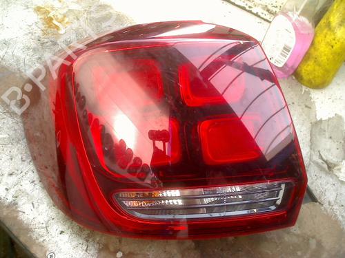 Used Left taillight Left taillight DACIA SANDERO II TCe 90 (B8M1, B8MA, B8AC) (90 hp) 33984847 33984847