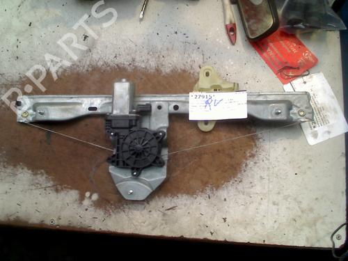 Used Front right window mechanism RENAULT TWINGO III (BCM_, BCA_) 1.0 SCe 70 (71 hp) 31260040