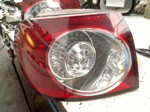 Used Left taillight VW GOLF PLUS V (5M1, 521) 1.6 FSI (115 hp) 33001262