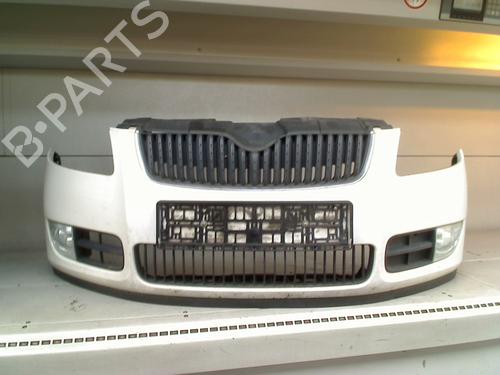 front-bumper-skoda-fabia-ii-542-2006-2007-2008-2009-2010-2011-2012-2013-2014-33286657 main image