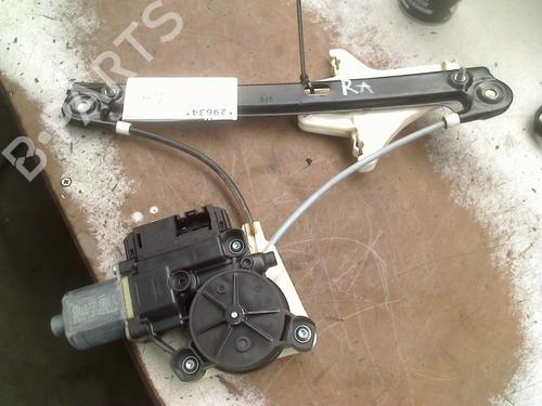 Used Rear right window mechanism Rear right window mechanism VW POLO V (6R1, 6C1) 1.0 (60 hp) 36139435 36139435