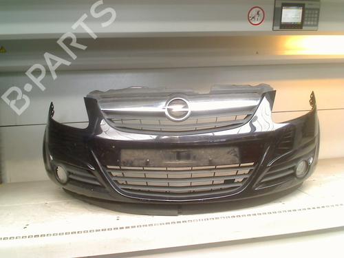 Used Front bumper OPEL CORSA D (S07) 1.2 (L08, L68) (80 hp) 28609657