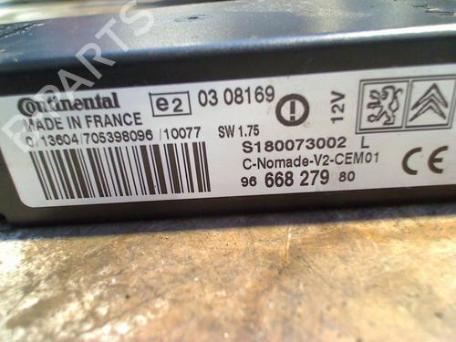 Electronic module CITROËN DS3 (SA_) 1.4 VTi 98 | BP32452526M83
