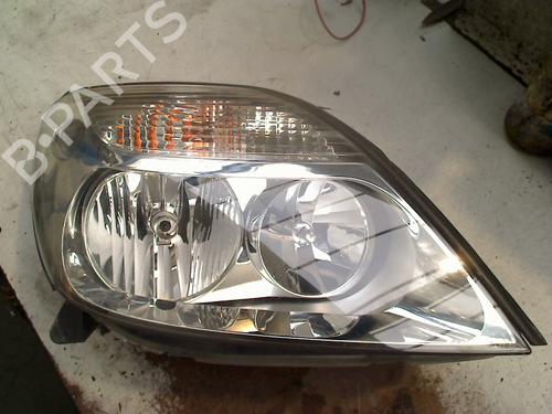 Højre forlygte RENAULT SCÉNIC I MPV (JA0/1_, FA0_) 1.6 (JA00, JA16, JA15, JA19, JA1V, JA2B, JA2C, JA0B,... (107 hp) 31260227