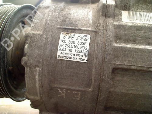 AC compressor AUDI A3 (8P1) 1.4 TFSI | BP37608740M34 - Image 2