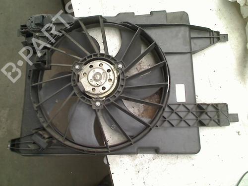 Used Radiator fan Radiator fan RENAULT SCÉNIC II (JM0/1_) 2.0 (JM05, JM0U, JM1N, JM1U, JM2V) (135 hp) 21934563 21934563