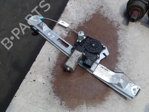 Used Rear left window mechanism BMW 3 (E90) 318 i (129 hp) 24892366