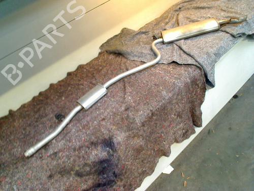 Used Exhaust system FIAT SEICENTO / 600 (187_) 1.1 (187AXB, 187AXB1A, 187AXC1A02) (54 hp) 33021830