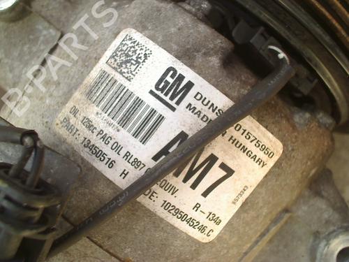 AC compressor OPEL ASTRA J GTC 2.0 OPC Turbo (08) | BP33045094M34 - Image 2