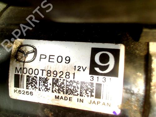 Starter MAZDA 6 Saloon (GJ, GL) 2.0 (GJ2, GL2, GL6) | BP32752528M8 - Image 2