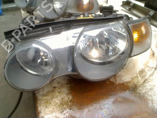 Used Left headlight BMW 3 Compact (E46) 316 ti (115 hp) 29334991