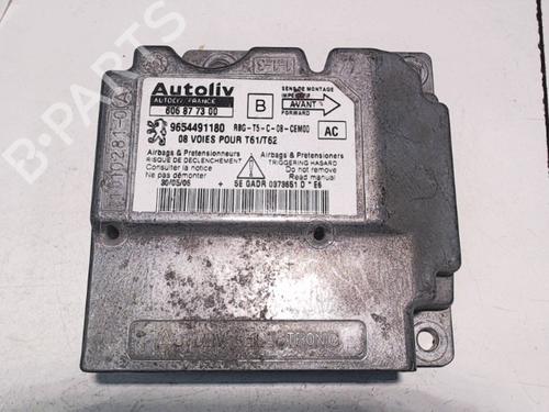 Used ECU airbags PEUGEOT 307 (3A/C) 1.6 HDi 110 (109 hp) 23273322