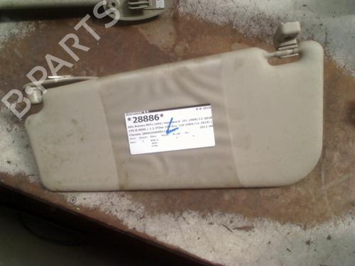 Venstre solskærm Venstre solskærm ALFA ROMEO MITO (955_) 1.3 MultiJet (955AXT1A) (84 hp) 33820446 33820446