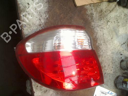 Used Left taillight Left taillight 27201797 27201797