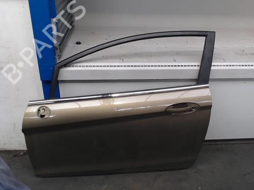 Used Left front door FORD FIESTA VI (CB1, CCN) 1.25 (82 hp) 24887460
