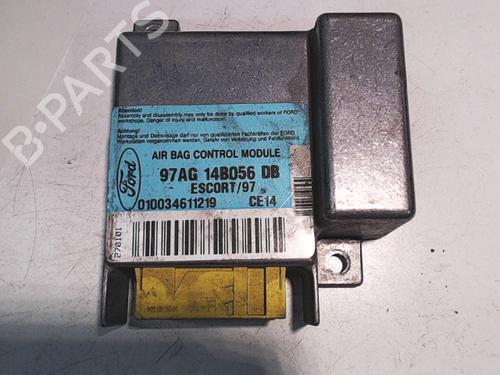 Used ECU airbags FORD ESCORT VI (GAL, AAL, ABL) 1.6 16V 4x4 (90 hp) 23273312