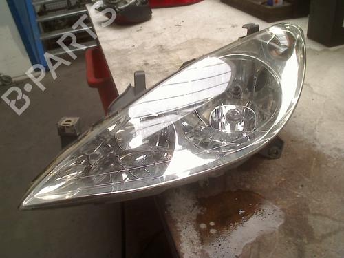 Used Left headlight Left headlight PEUGEOT 307 (3A/C) 1.6 16V (109 hp) 33956380 33956380
