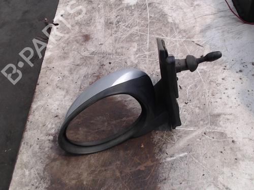 Used Left mirror PEUGEOT 107 (PM_, PN_) 1.0 (68 hp) 25049948