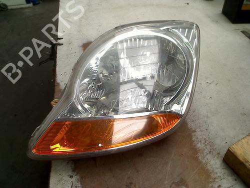 Used Left headlight Left headlight CHEVROLET MATIZ (M200, M250) 0.8 (52 hp) 33956324 33956324