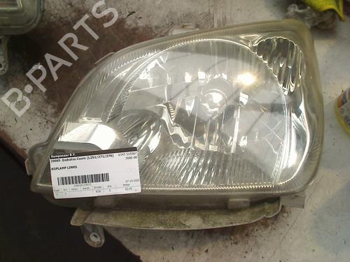 Venstre forlygte DAIHATSU CUORE VI (L251, L250_, L260_) 1.0 (58 hp) 30624594