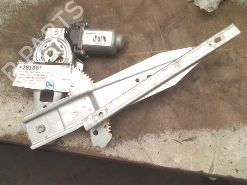 Rudehejsemekanisme Højre bagtil NISSAN NOTE (E11, NE11) 1.6 (110 hp) 32727791