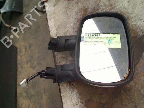 Used Right mirror FIAT DOBLO Box Body/MPV (223_) 1.9 JTD (105 hp) 26429892