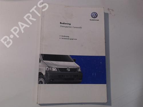 Altro VW TRANSPORTER T5 Bus (7HB, 7HJ, 7EB, 7EJ) 1.9 TDI (85 hp) 30578576