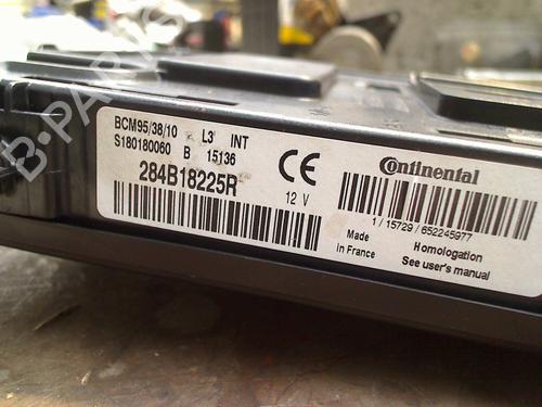 Comfort control module RENAULT ZOE (BFM_) ZOE | BP32443446M56