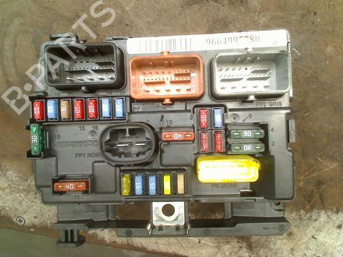 Used Comfort control module Comfort control module 37266713 37266713