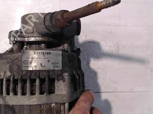 Generator OPEL MERIVA A MPV (X03) 1.7 DTI (E75) | BP21909642M7