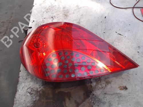 Used Left taillight Left taillight PEUGEOT 207 (WA_, WC_) 1.6 HDi (90 hp) 24028370 24028370