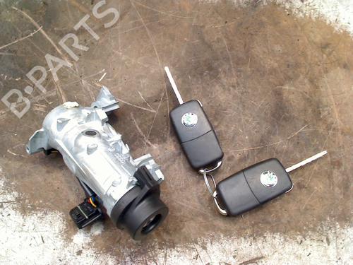 Ratlås/Tændingslås SKODA OCTAVIA II Combi (1Z5) 1.6 FSI (115 hp) 30515169