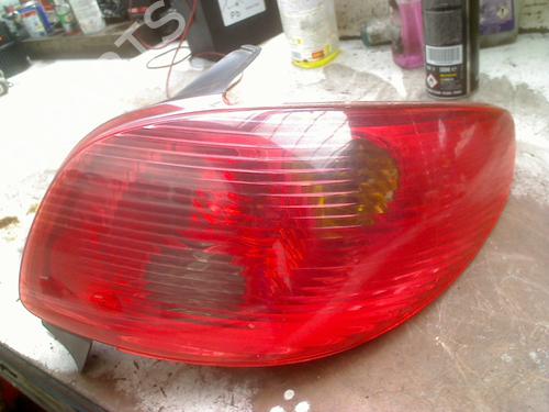 Used Left taillight Left taillight PEUGEOT 206 Hatchback (2A/C) 1.6 16V (109 hp) 34124104 34124104
