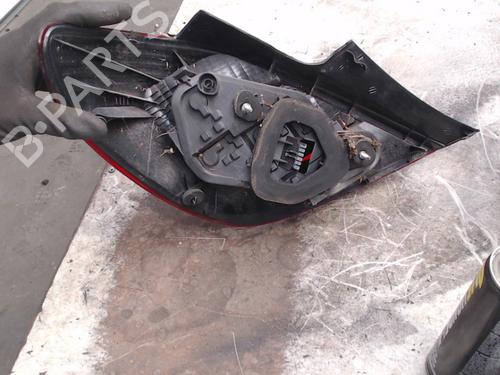 Right taillight OPEL CORSA D (S07) 1.2 (L08, L68) | BP24132812C35 