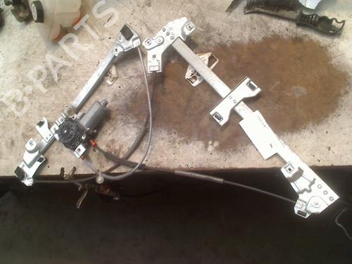 Used Front left window mechanism PEUGEOT PARTNER Box Body/MPV (5_, G_) 1.9 D (69 hp) 31259988