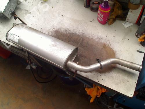 Used Exhaust system Exhaust system 36947778 36947778