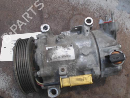 Used AC compressor AC compressor PEUGEOT PARTNER Box Body/MPV 1.6 HDi / BlueHDi 75 (75 hp) 40292880 40292880