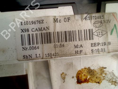 Climate control RENAULT CLIO IV (BH_) 0.9 TCe 90 (BHNF, BHMA, BHMH, BHJK, BHJR) | BP29283358I5 
