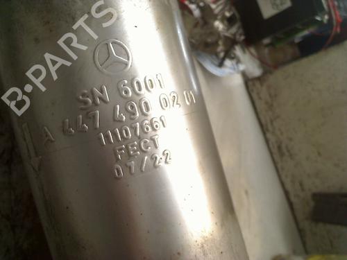 Exhaust system MERCEDES-BENZ VITO Van (W447) 114 CDI (447.601, 447.603, 447.605) | BP33001120M121 - Image 2