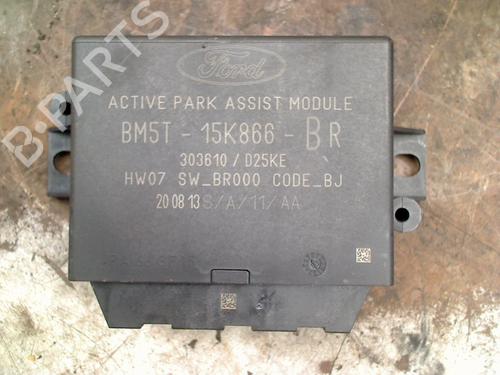Used Electronic module Electronic module FORD FOCUS III Turnier 1.6 TDCi ECOnetic (105 hp) 34719257 34719257