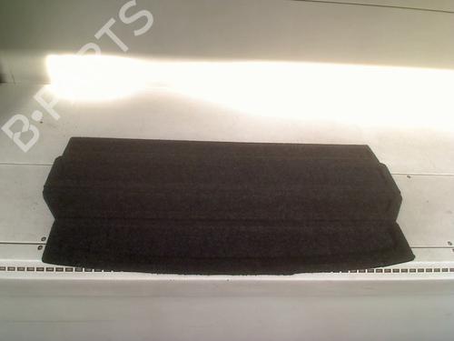 Used Rear parcel shelf Rear parcel shelf OPEL MERIVA A MPV (X03) 1.6 (E75) (105 hp) 33956410 33956410