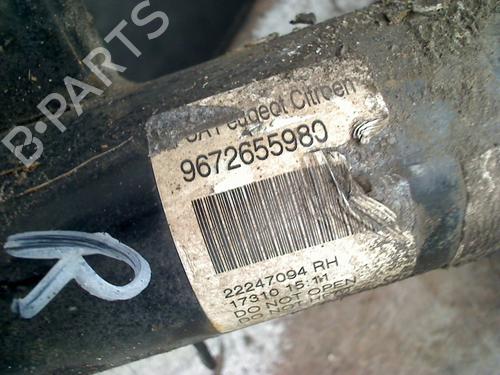 Right front shock absorber CITROËN C3 II (SC_) 1.6 VTi 120 | BP33022184M17 - Image 2
