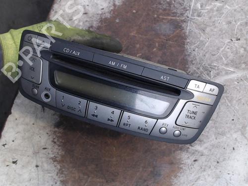 Used Radio PEUGEOT 107 (PM_, PN_) 1.0 (68 hp) 24892324
