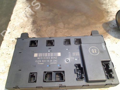 Used Comfort control module MERCEDES-BENZ CLK (C209) CLK 200 Kompressor (209.342) (163 hp) 31267335