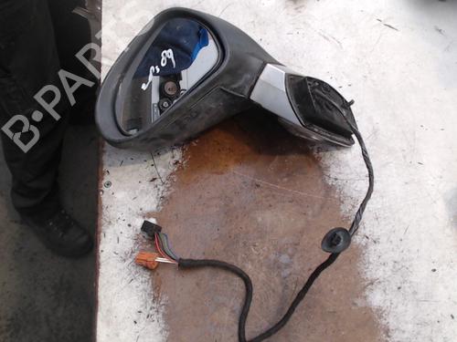 Used Left mirror PEUGEOT 207 CC (WD_) 1.6 16V (120 hp) 25157287